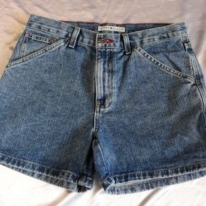 Tommy Hilfiger Mid-Rise Jean Shorts 6